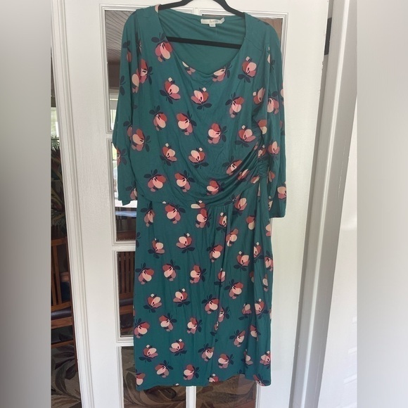 Boden Floral Dress 18L - Picture 2 of 8